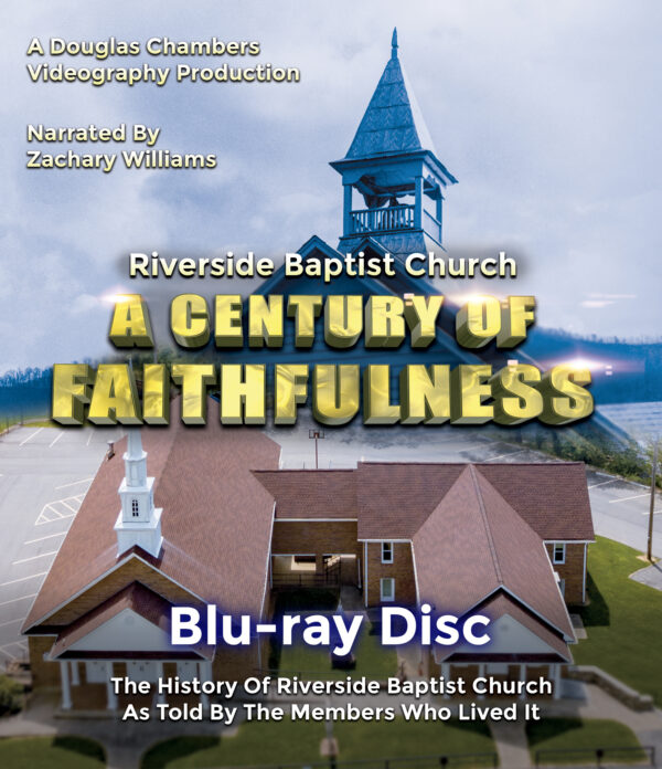 RBC: A Century of Faithfulness Blu-Ray Cover - Front