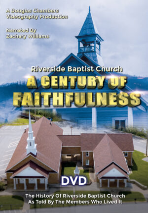 RBC: A Century of Faithfulness - DVD Cover - Front